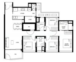 Lentor Hills Residences (D26), Apartment #526848131